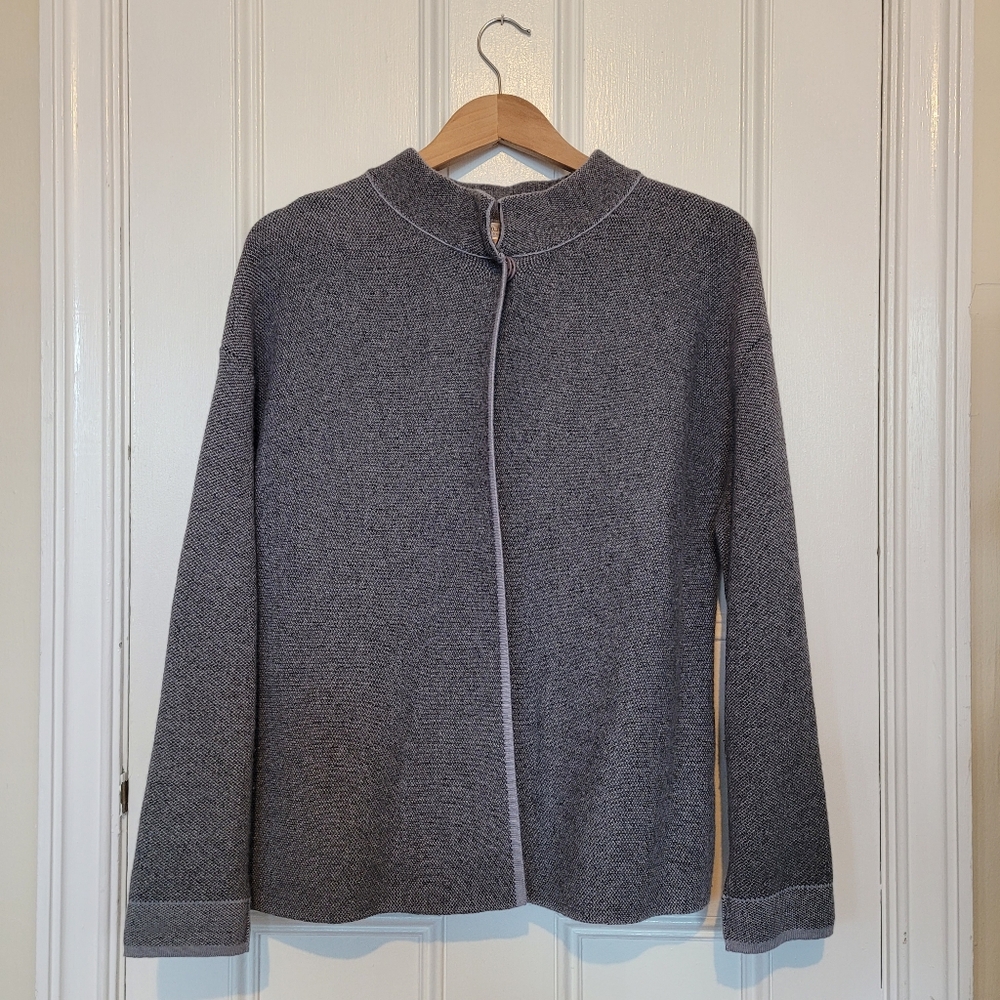 Bartolini Italian Wool Blend Cardigan